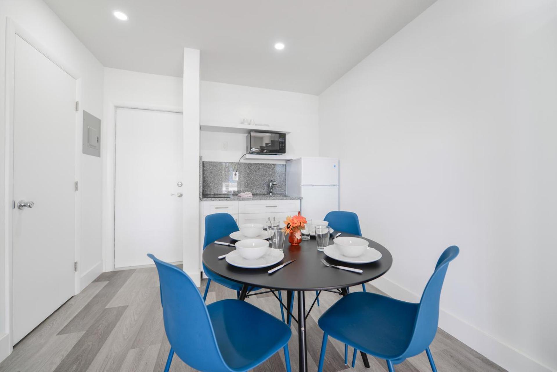 Amazing Balcony Studio At The Beach With Parking -M44 好莱坞 外观 照片