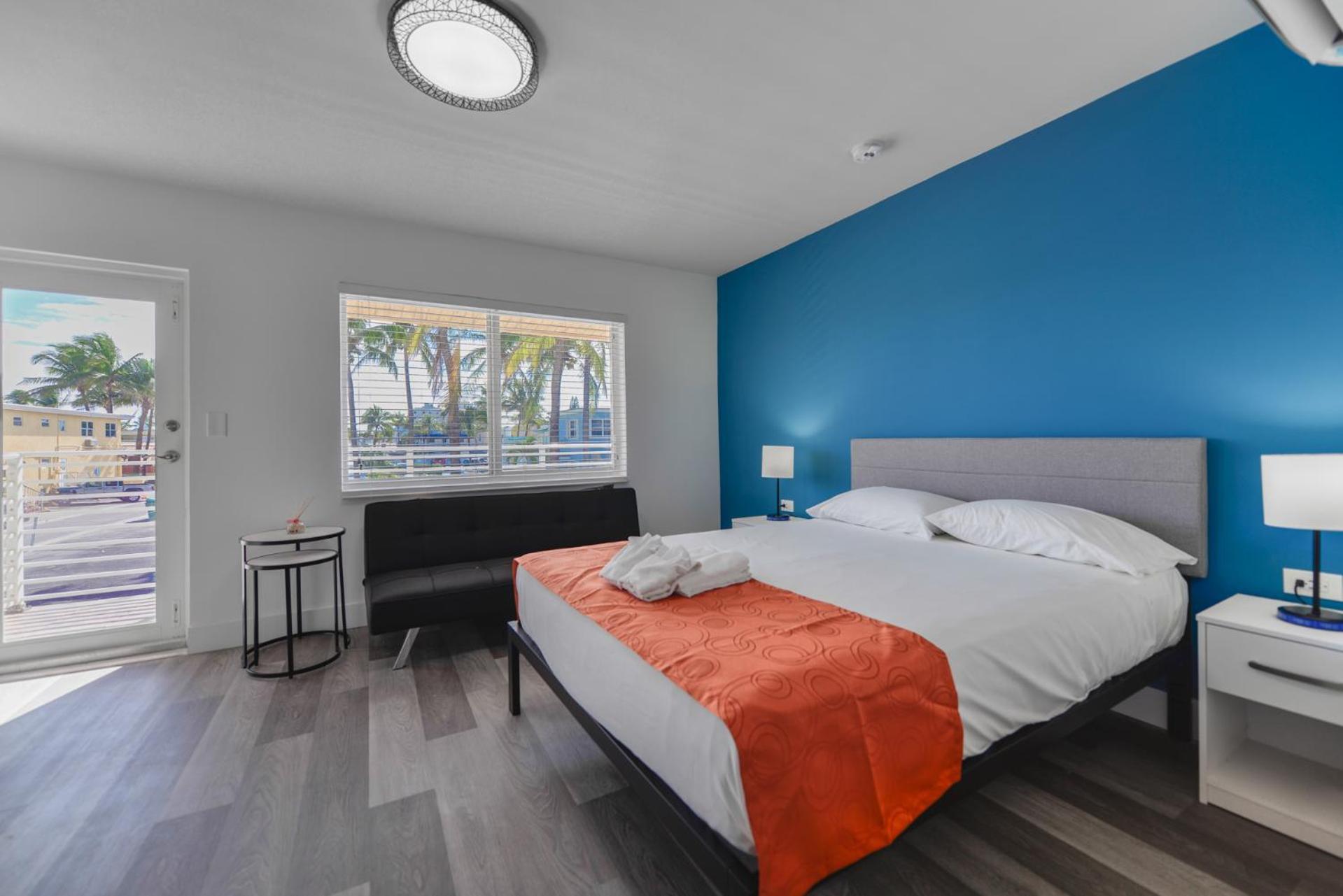 Amazing Balcony Studio At The Beach With Parking -M44 好莱坞 外观 照片